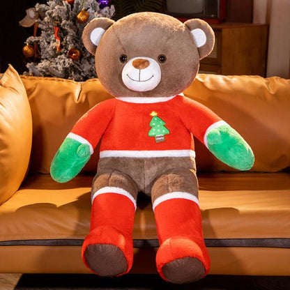 Christmas Bear Plush