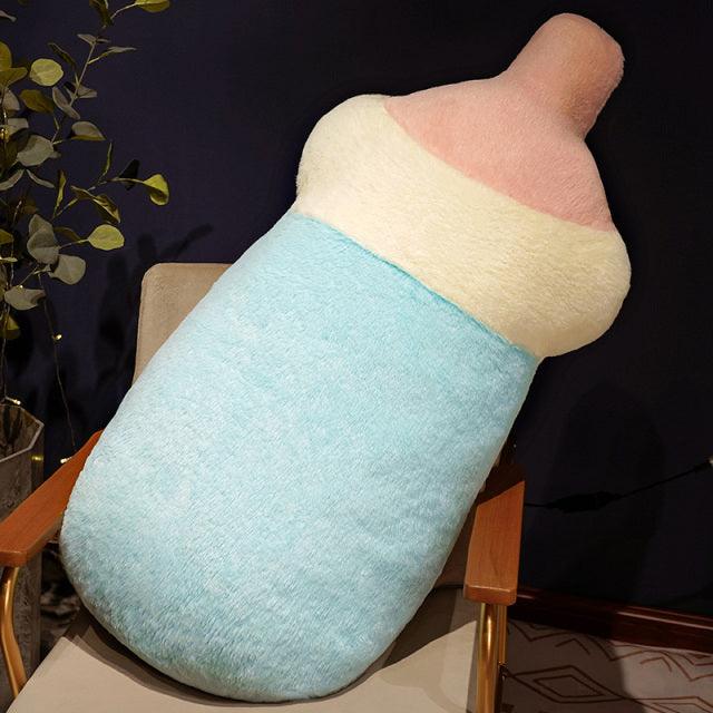 Bottle Star Plush Pillow