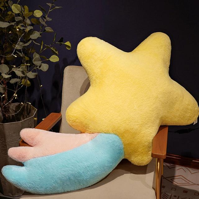 Bottle Star Plush Pillow