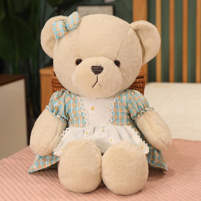 Cute Teddy Bear Plush Toys Sitting