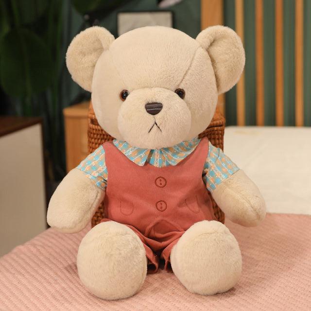 Cute Teddy Bear Plush Toys Sitting