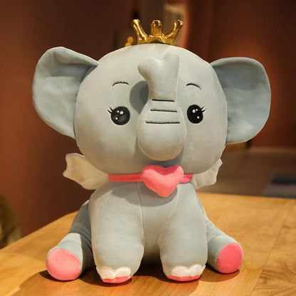 Peluches éléphants géants