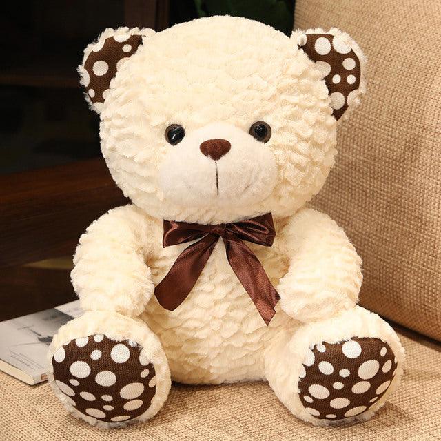 Teddy bear sitting