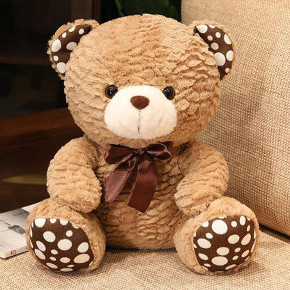 Teddy bear sitting