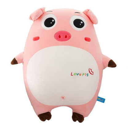 Pig plush toys with funny expression