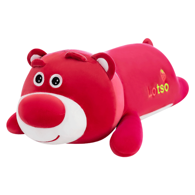 Long Legged Red Bear - Rest Pillow