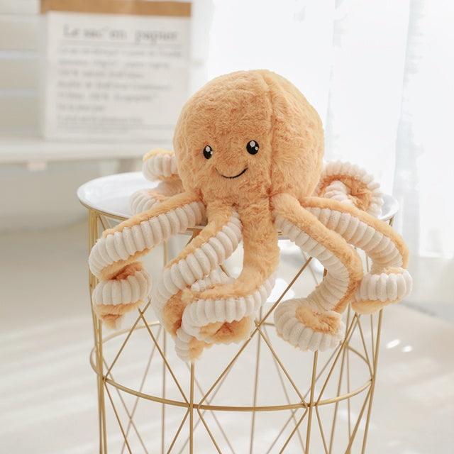 Baby octopus soft toy