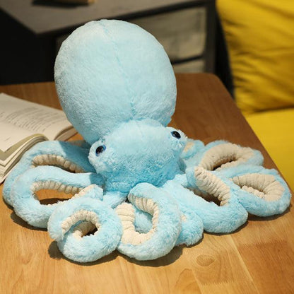 Colorful octopus plush toy