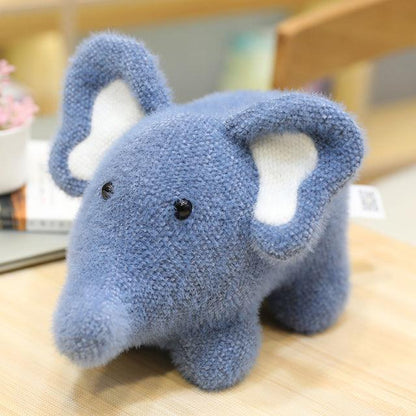 Cute big-eared elephant plush toy