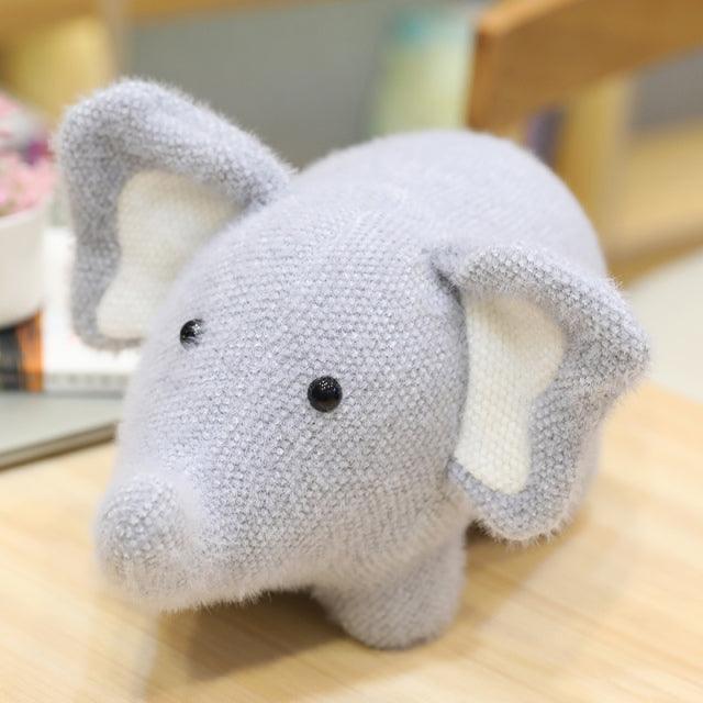 Cute big-eared elephant plush toy