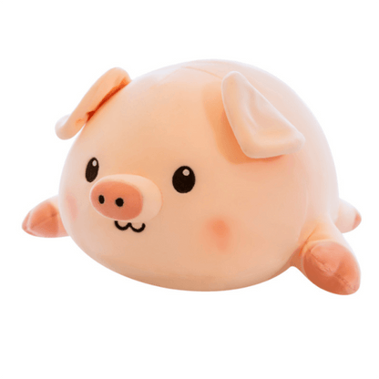 Lying Pig Plush Pillow