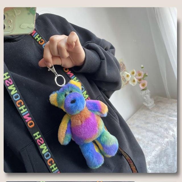 Colorful Rainbow Animals Plush Toy