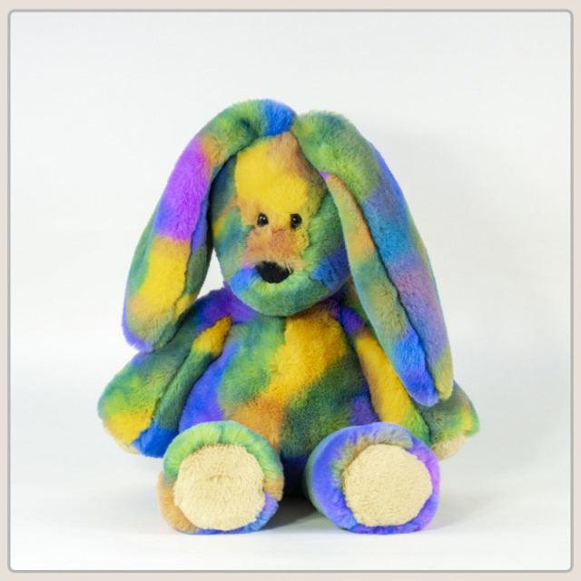 Colorful Rainbow Animals Plush Toy