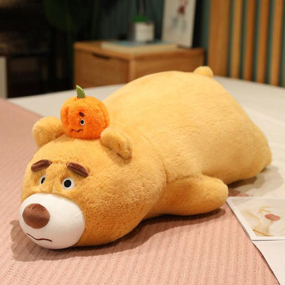 Lying Fruit Bear - Rest Pillow