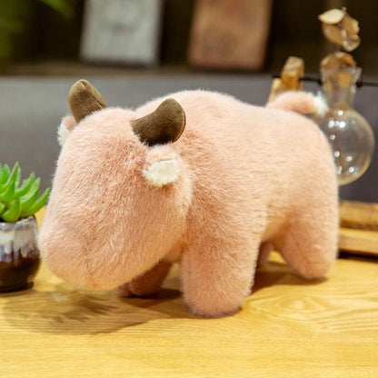 Standing bull soft toys