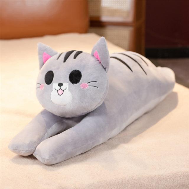 Kawaii Lying Cat Stuffed Animals