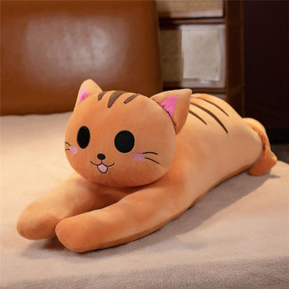 Kawaii Lying Cat Stuffed Animals