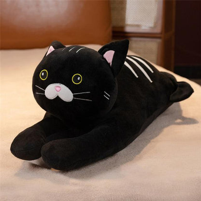 Kawaii Lying Cat Stuffed Animals