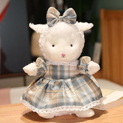 Cartoon Sheep Plush with Skirts