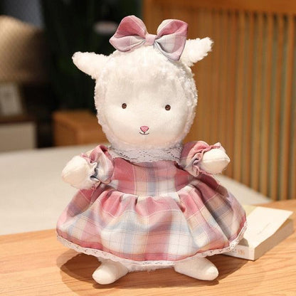 Cartoon Sheep Plush with Skirts