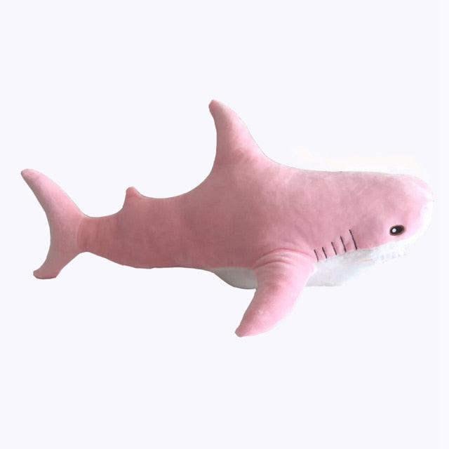 Oreiller en peluche requin