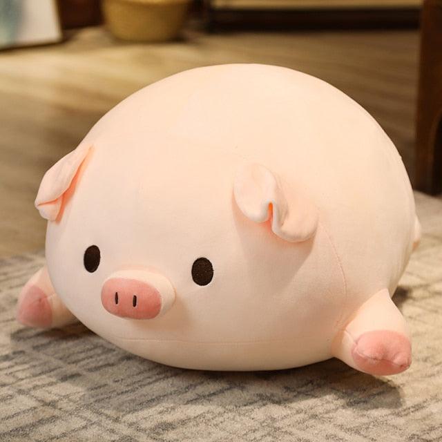 Adorable Big Pig Plush Pillow