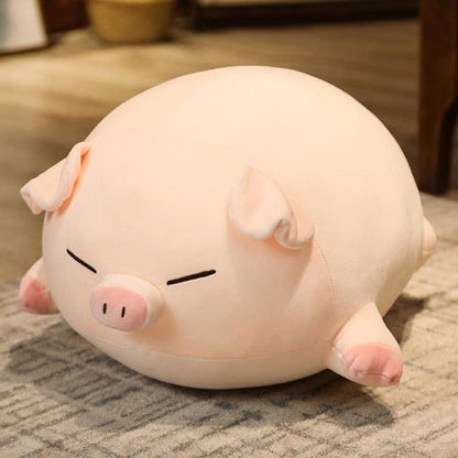 Adorable Big Pig Plush Pillow