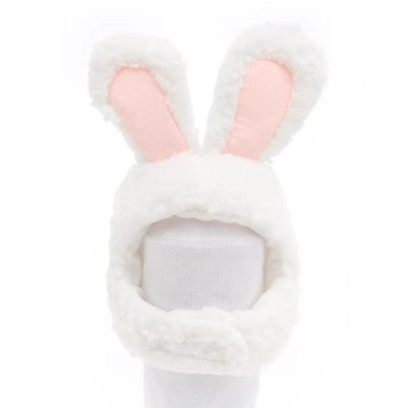 Plush bunny ears