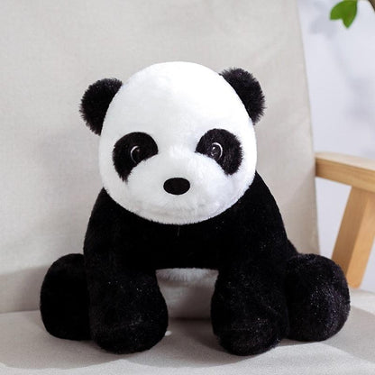 Animaux en peluche Panda adorable