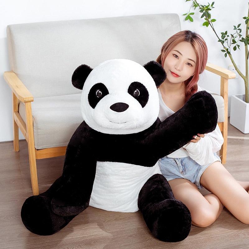 Animaux en peluche Panda adorable