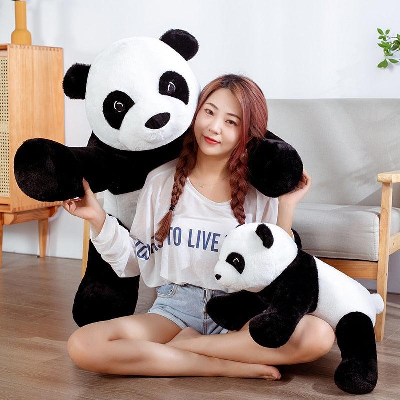 Animaux en peluche Panda adorable