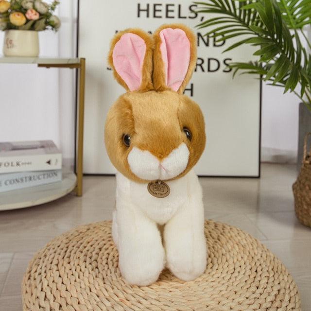 Realistic Rabbit Stuffed Animals