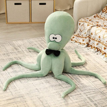 Cartoon Octopus Plush Pillows