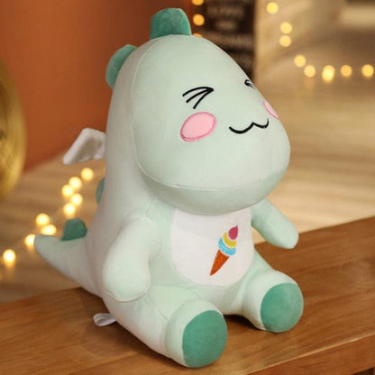 Super Kawaii Ice Cream Dino Plush Toys