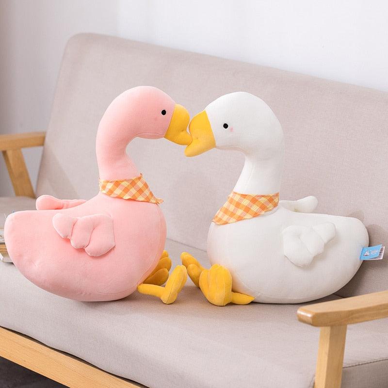 Plush toys "Big Goose" sitting