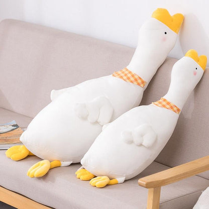 Plush toys "Big Goose" sitting