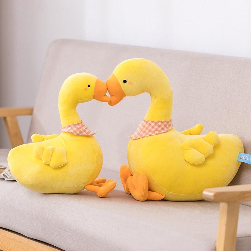 Plush toys "Big Goose" sitting