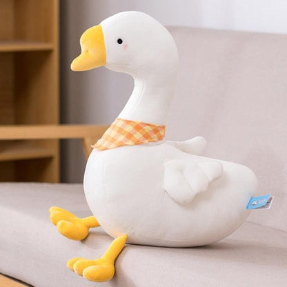 Plush toys "Big Goose" sitting