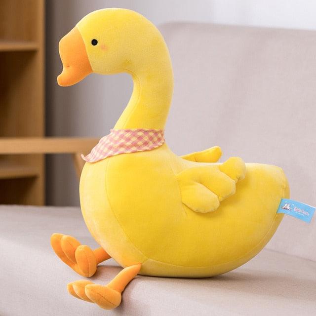 Plush toys "Big Goose" sitting