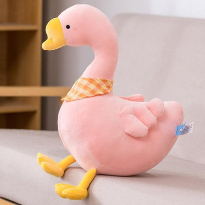 Plush toys "Big Goose" sitting