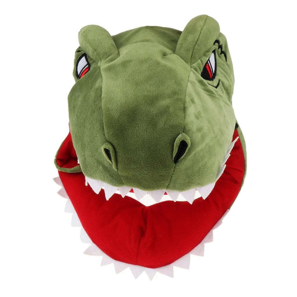 Chapeau de Dinosaure Vert Cosplay