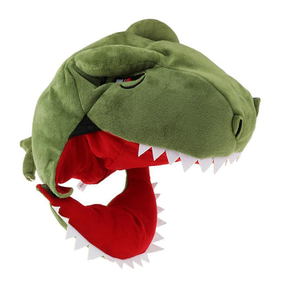 Chapeau de Dinosaure Vert Cosplay