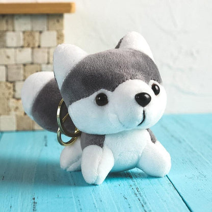 Mini Husky Plush