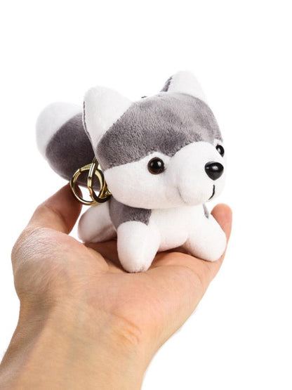 Mini Husky Plush