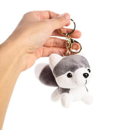 Mini Husky Plush