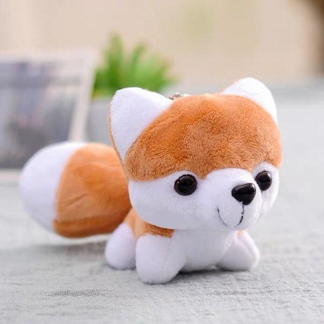 Mini Husky Plush