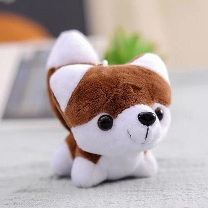 Mini Husky Plush