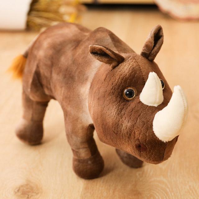 Realistic Rhinoceros stuffed animals