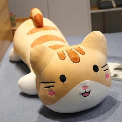 Sexy Big Butt Cat Plush Pillow