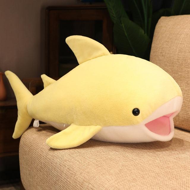 Kawaii Cartoon Whale Hug Pillow